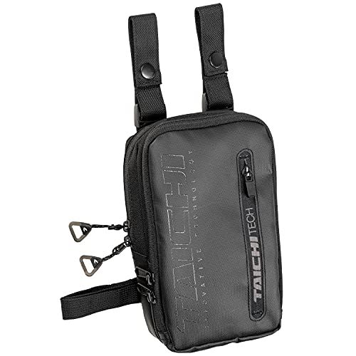 RSタイチ(RS TAICHI) バイク レッグバッグ ホルスターバッグ ボディバッグ ウエストバッグ ウエストポーチ ツーリング ベルト ポーチ RSB280 ユニセックス大人 BLACK*vj 081d7575