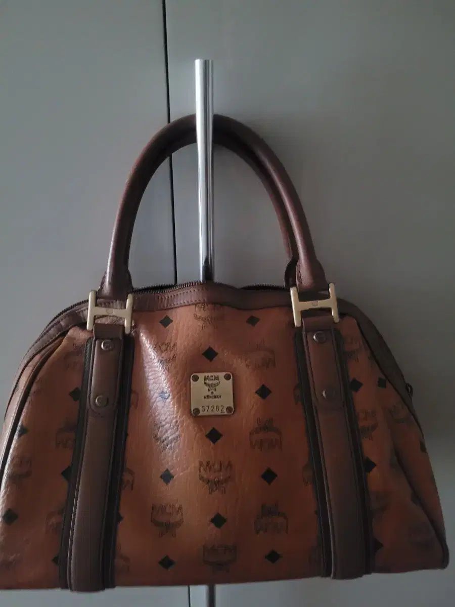 MCM バッグ トートバッグ ブラウン