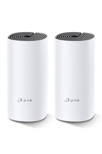 TP-LINK Deco M4(2-pack) [AC1200 メッシュWi-Fiユニット]ｍａ