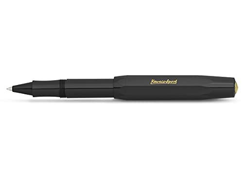 Kaweco カヴェコ ボールペン 水性 クラシック スポーツ ブラック CSR2-BK 正規輸入品ｍａ