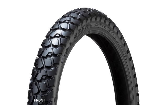 【新品・2営業日で発送】井上護謨工業(Inoue Rubber) GP-410 : F 80／100-21 51P WT