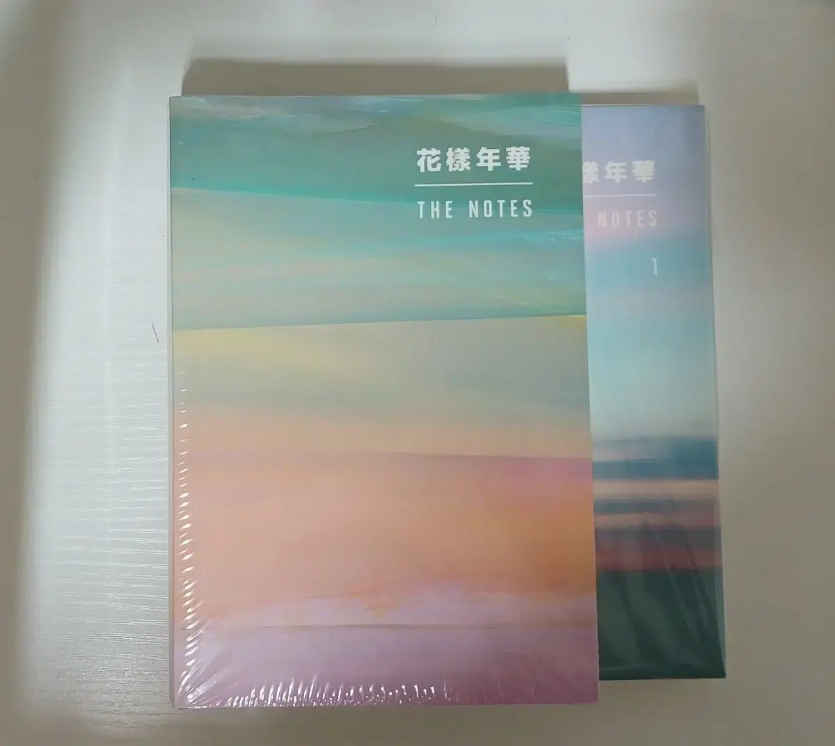 BTS 花様年華 THE NOTES 1 2
