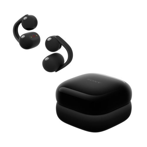 ソニー WF-LC900-B ブラック LinkBuds Clip イヤーカフ型完全ワイヤレスイヤホン リスニングモード切替 IPX4防水 WFLC900B