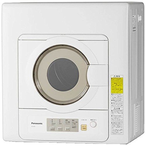 パナソニック NH-D603-W ホワイト 電気衣類乾燥機 6kg NHD603W