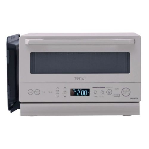山善 NERZ-WF150TV-CB ショコラベージュ スチームオーブンレンジ 15L NERZWF150TVCB