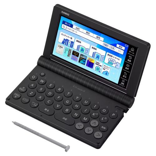 CASIO XD-SA4910BK ブラック EX-word エクスワード 高校生 英語・国語強化モデル XDSA4910BK