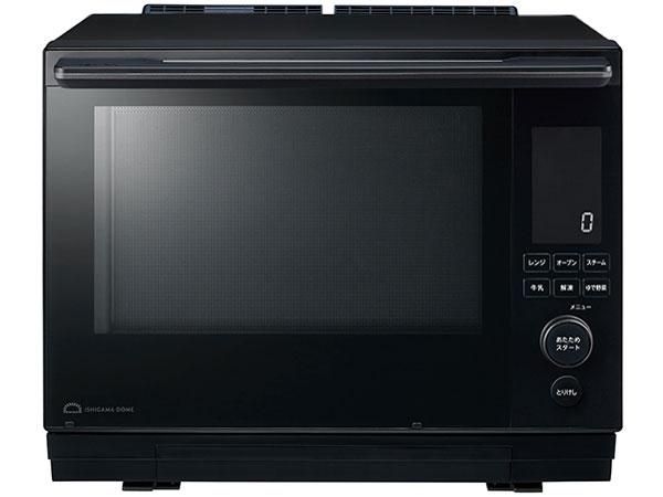 【新品・5営業日で発送】TOSHIBA 東芝 オーブンレンジ 石窯ドーム 350度の高火力 ファインeyeセンサー シームレスインバーター 30L ブラック ER-D5000C(K)