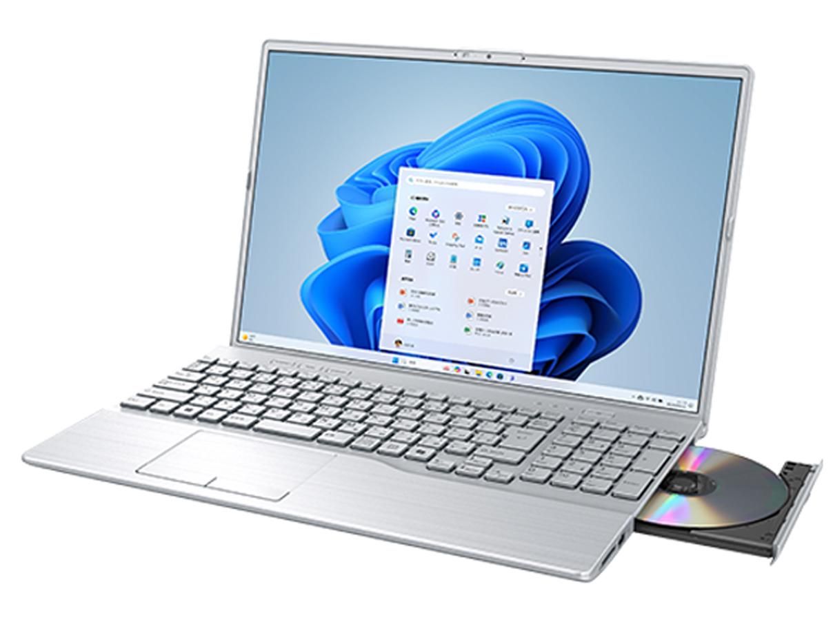 【新品・5営業日で発送】FUJITSU 富士通 富士通 ノートPC FMV Note A FMVA53L2SA 16型／Ryzen 5／16GB／512GB／Win11 Home／Office／ファインシルバー (FMVA53L2SA)