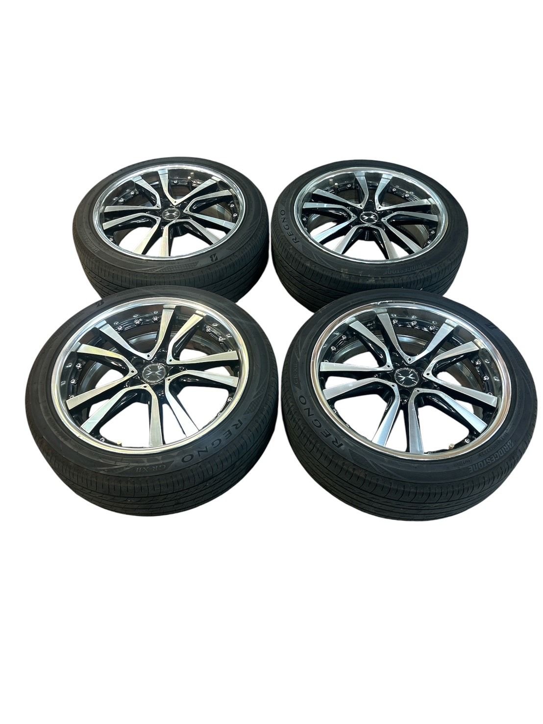 送料無料h14049 Weds ウェッズ マーベリック 405S REGNO GR-XⅡ 225/45R19 5-114.3 2023年製