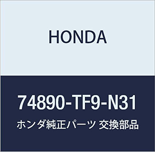 新品 HONDA (ホンダ) 純正部品 ガーニツシユASSY. リヤーライセンス フィット シャトル 品番74890-TF9-N31