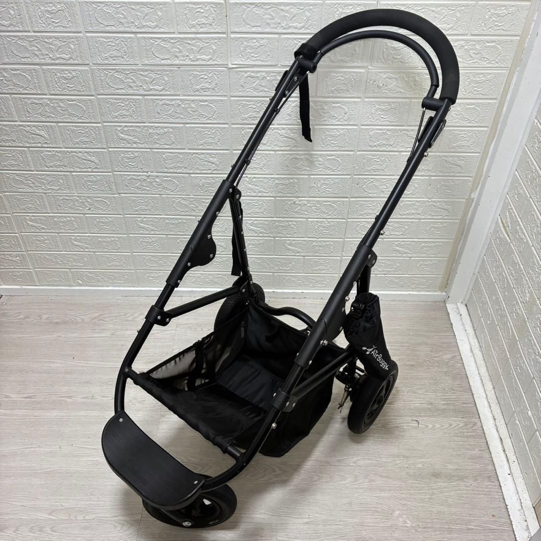 即決 エアバギー ココブレーキ DOME専用新品アダプター付き Air Buggy
