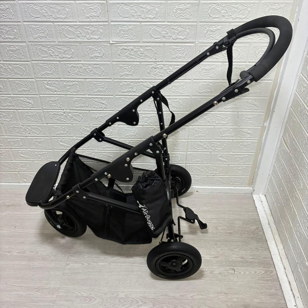 即決 エアバギー ココブレーキ DOME専用新品アダプター付き Air Buggy