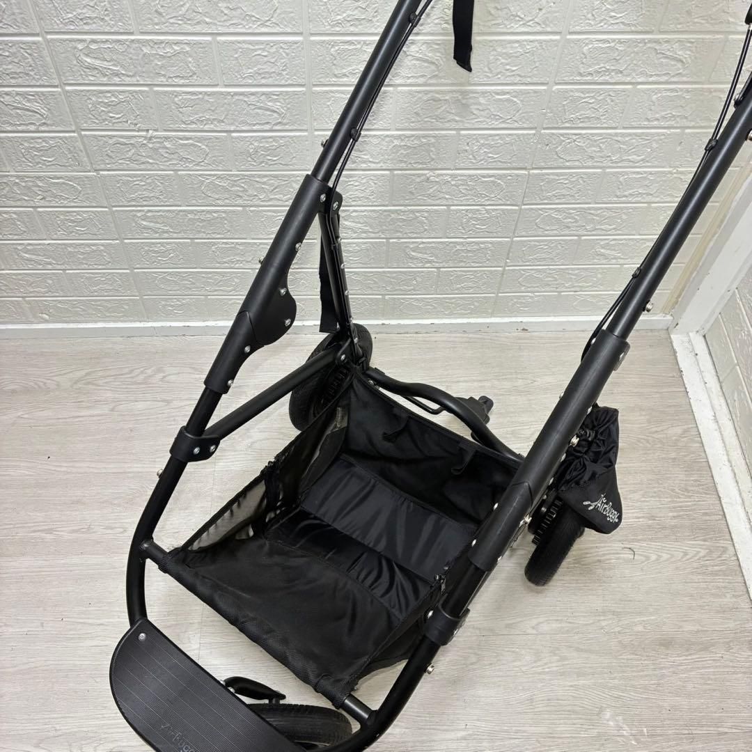 即決 エアバギー ココブレーキ DOME専用新品アダプター付き Air Buggy