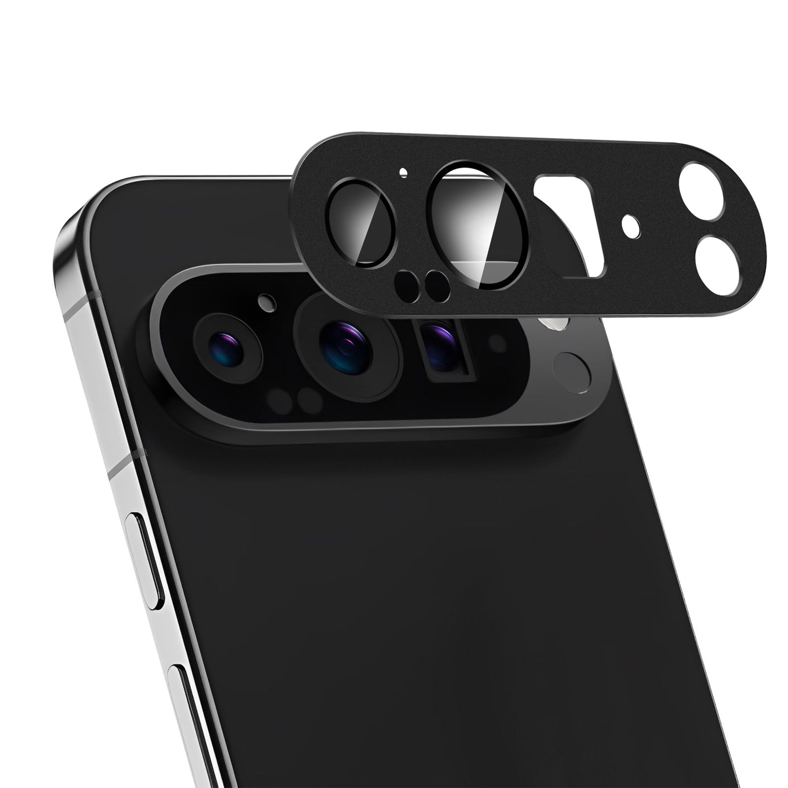 Google Pixel 9 Pro カメラフィルム アルミ＋強化ガラス ZXZone - メルカリ