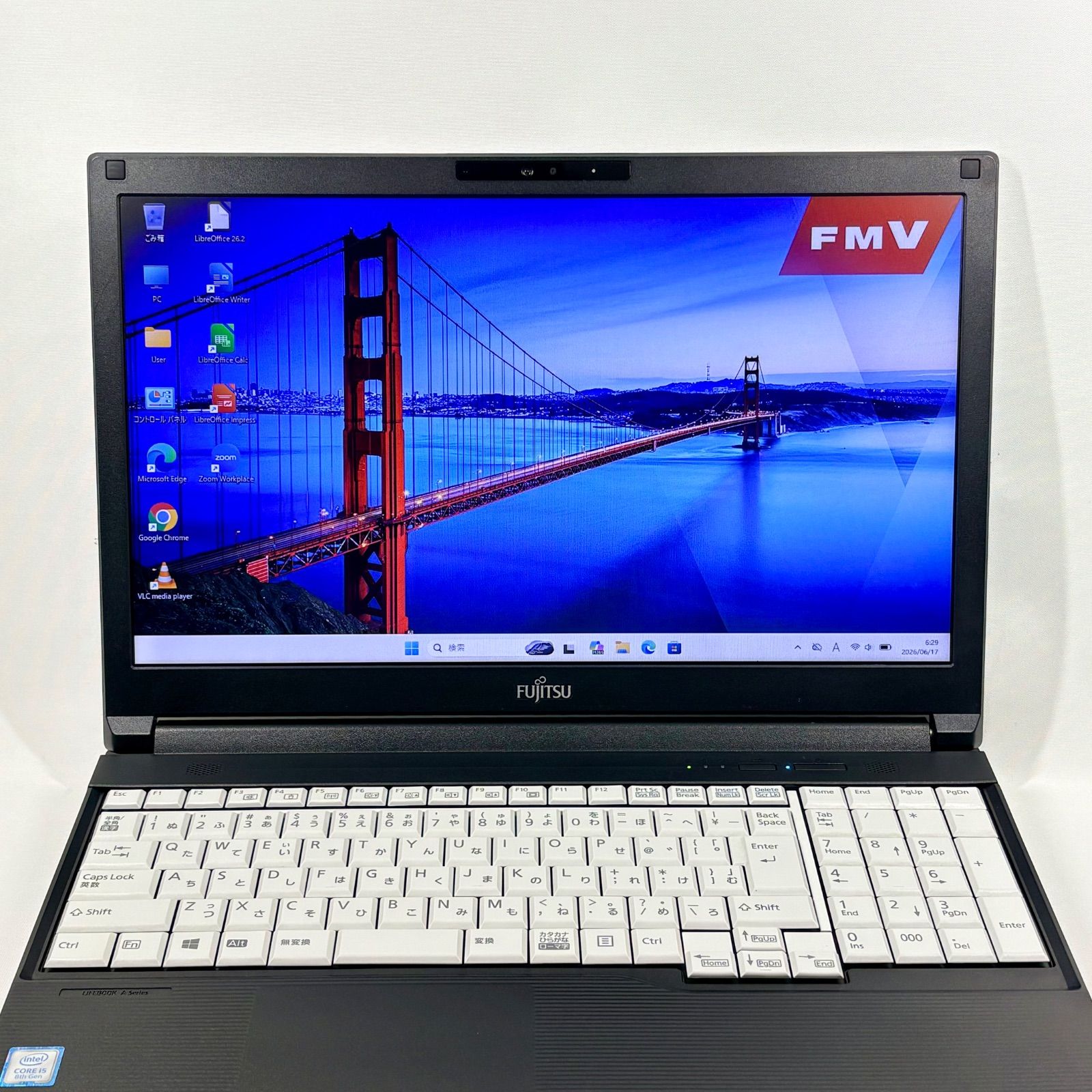富士通第8世代i5 Win11 SSD256GB オフィス付ノートPC - メルカリ