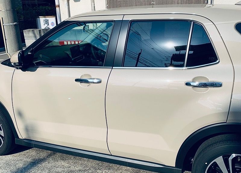 トヨタ RAIZE ライズ A200系 下ウィンドウトリムカバー