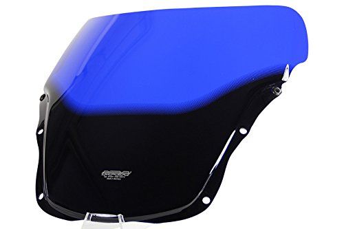 新着商品 MRA(エムアールエー) 車種専用タイプ スクリーン ORIGINAL(オリジナル) アクリル ブルー ZX-10 MO605B