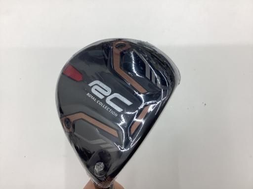 【中古】 ロイヤルコレクション RC AM-X 3W(Ti) フェアウェイウッド FW RC AT-5(FW) (フレックスS) メンズ 男性用 右利き 右用 Nランク ゴルフクラブ