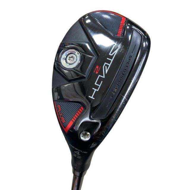 【中古】 テーラーメイド STEALTH2 PLUS U4 ユーティリティ UT Diamana TM70(UT) (フレックスS) メンズ 男性用 右利き 右用 Cランク ゴルフクラブ