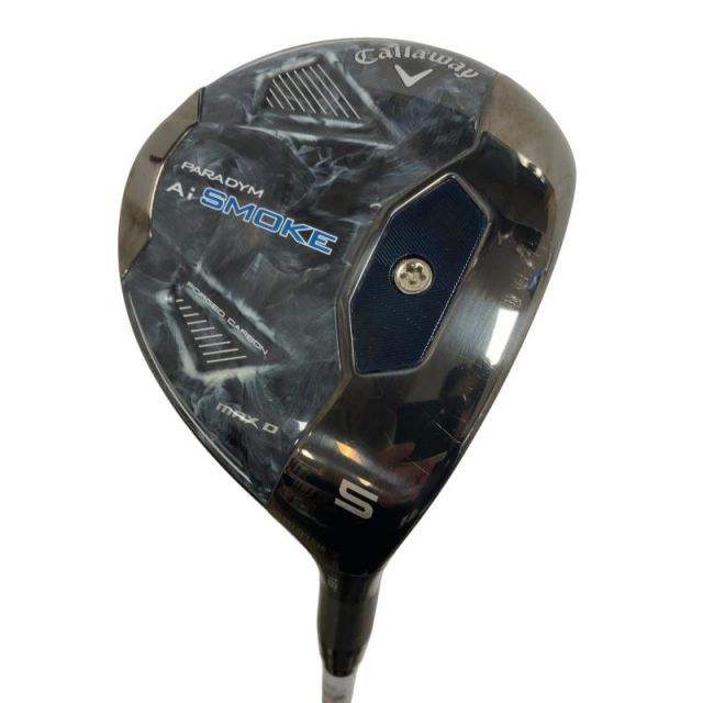 【中古】 キャロウェイ PARADYM Ai SMOKE MAX D 5W フェアウェイウッド FW TENSEI 50 for CW(Ai SMOKE FW) (フレックスSR) メンズ 男性用 右利き 右用 Bランク ゴルフクラブ