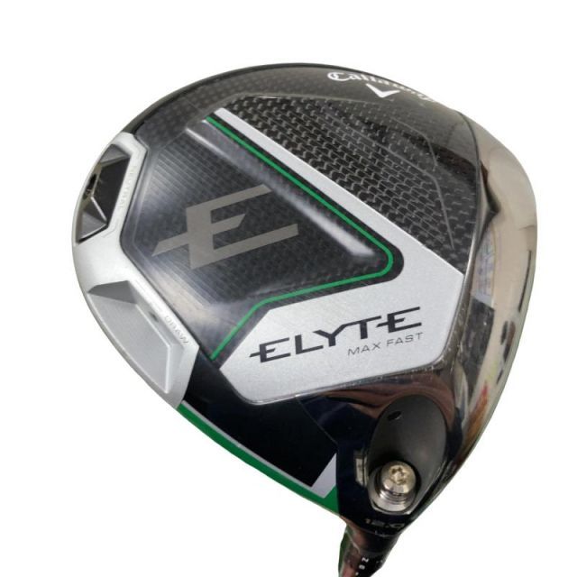 【中古】 キャロウェイ ELYTE MAX FAST 12° レディース ドライバー DR LIN-Q GREEN 40 for CW(ELYTE DR) (フレックスA) レディース 女性用 右利き 右用 Cランク ゴルフクラブ