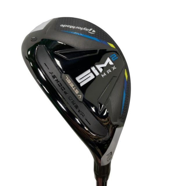 【中古】 テーラーメイド SIM2 MAX U3 レフティ USA ユーティリティ UT VENTUS BLUE 7(TM) (フレックスS) メンズ 男性用 左利き レフティ 左用 Aランク ゴルフクラブ