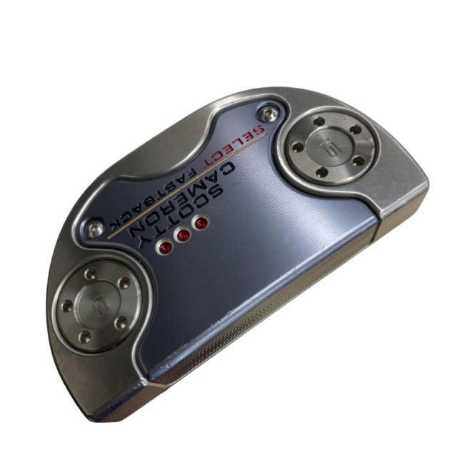 【中古】 タイトリスト SCOTTY CAMERON select FASTBACK(2018) 34インチ パター PT スチール (フレックスその他) メンズ 男性用 右利き 右用 Cランク ゴルフクラブ