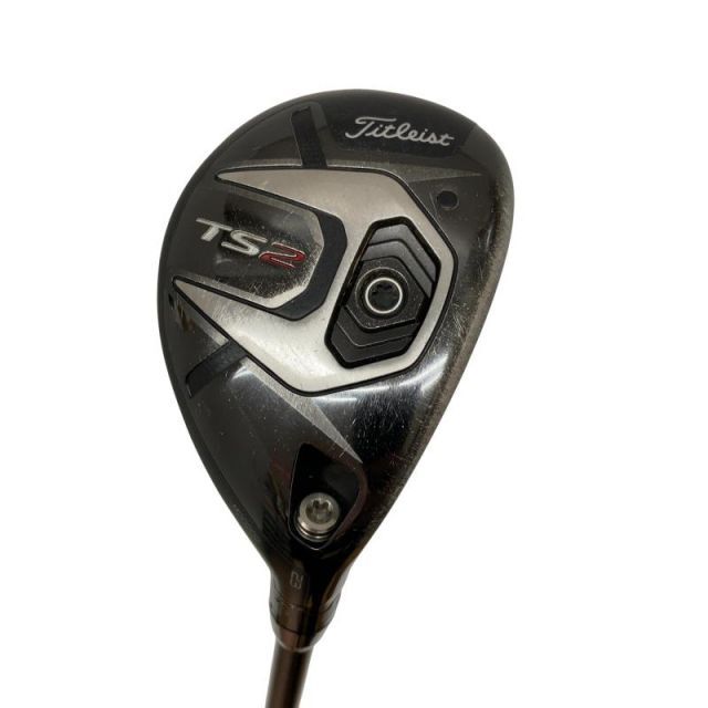 【中古】 タイトリスト TS2 23° ユーティリティ UT Titleist Tour AD T-60 (フレックスS) メンズ 男性用 右利き 右用 Cランク ゴルフクラブ