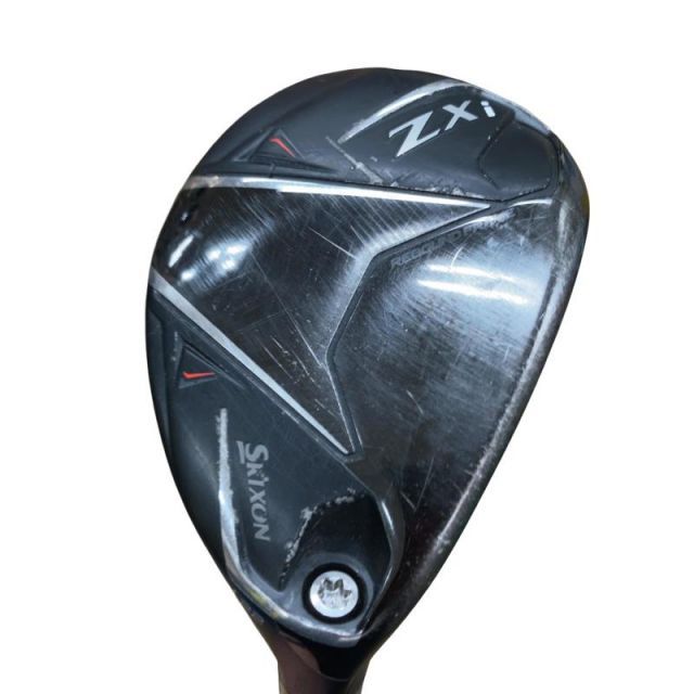 【中古】 ダンロップ SRIXON ZXi H4 ユーティリティ UT VENTUS ZXi 7 for HYBRID (フレックスS) メンズ 男性用 右利き 右用 Cランク ゴルフクラブ