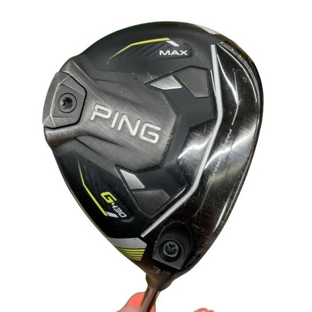 【中古】 ピン G430 MAX 3W フェアウェイウッド FW PING TOUR 2.0 CHROME 65(FW) (フレックスS) メンズ 男性用 右利き 右用 Cランク ゴルフクラブ