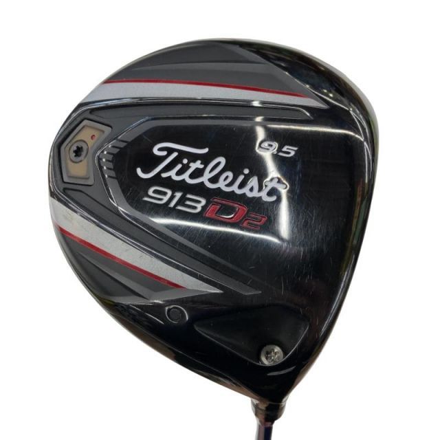 中古】 タイトリスト 913 D2 9.5° ドライバー DR Tour AD GT-6