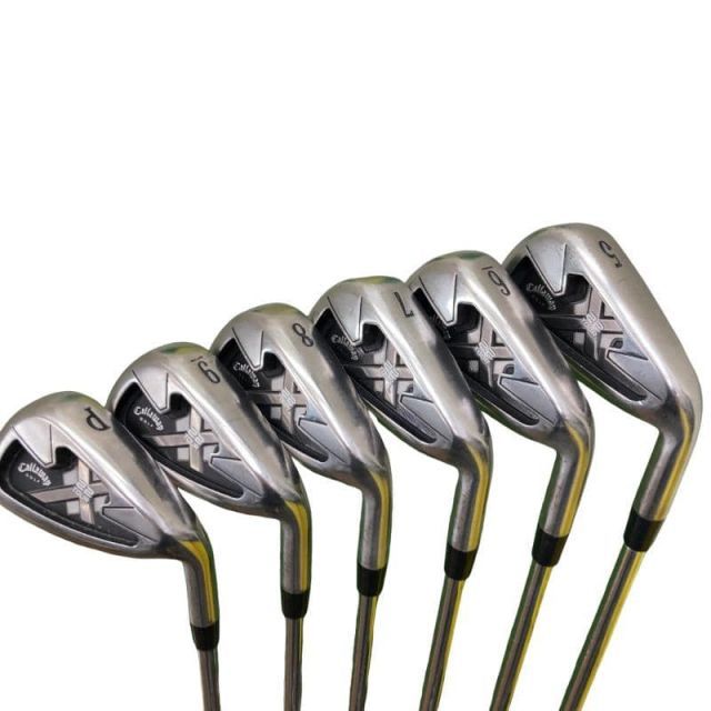 中古】 キャロウェイ X・22 TOUR 6S アイアンセット IR NS PRO 950GH