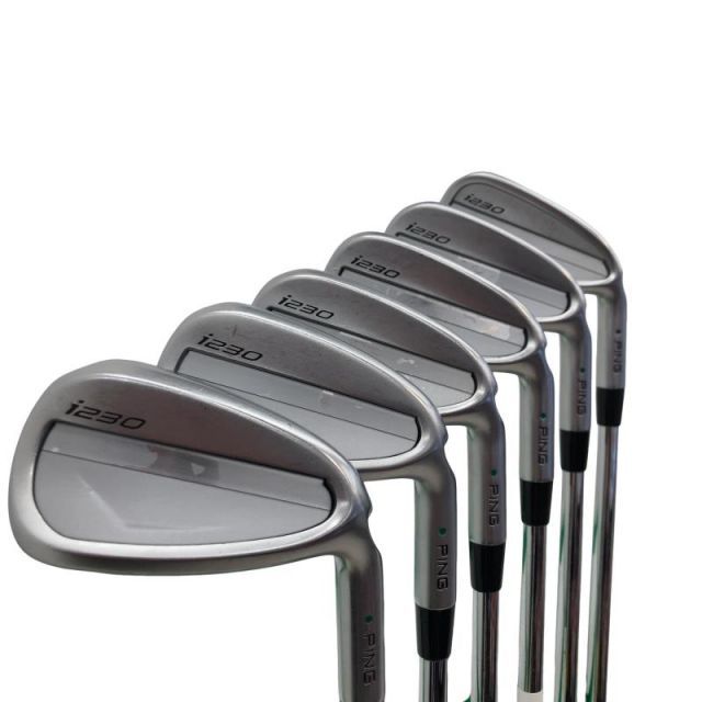 中古】 ピン i230 6S アイアンセット IR NS PRO MODUS3 TOUR115
