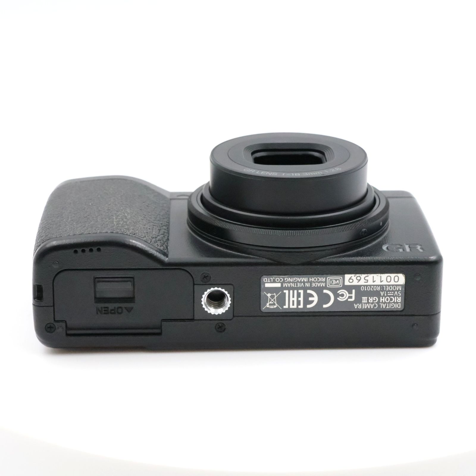 □シャッター数1841枚！極上品□ RICOH GR III コンパクトデジタル 
