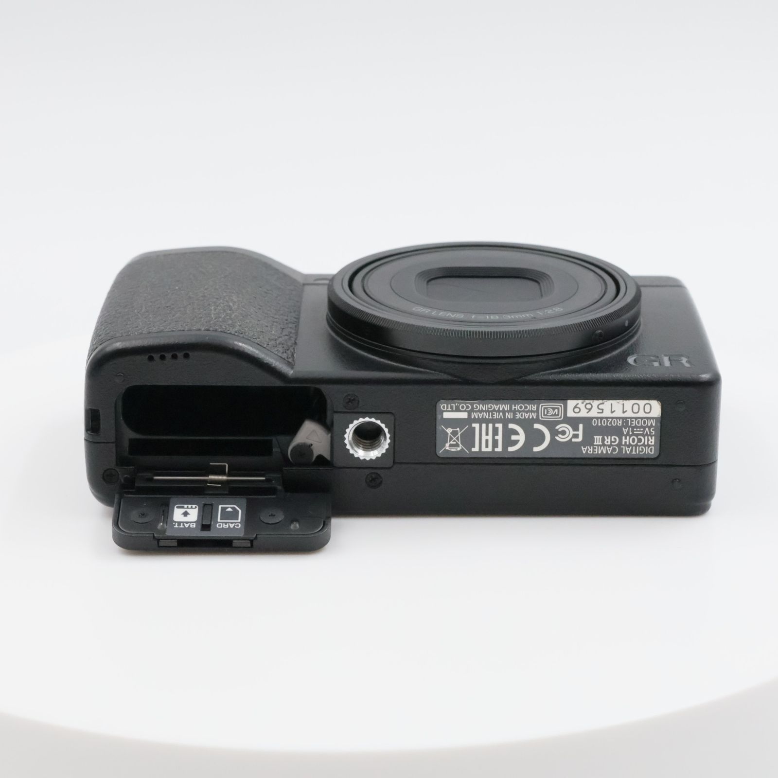□シャッター数1841枚！極上品□ RICOH GR III コンパクトデジタル 