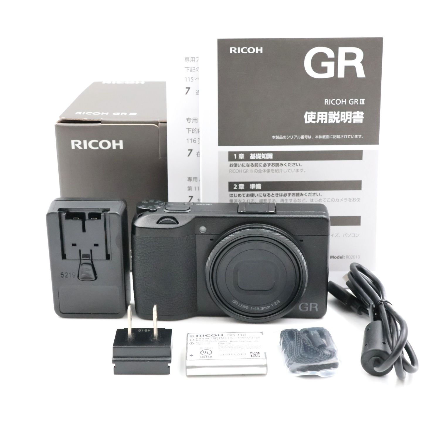 □シャッター数2697枚！極上品□ RICOH GR III コンパクトデジタル
