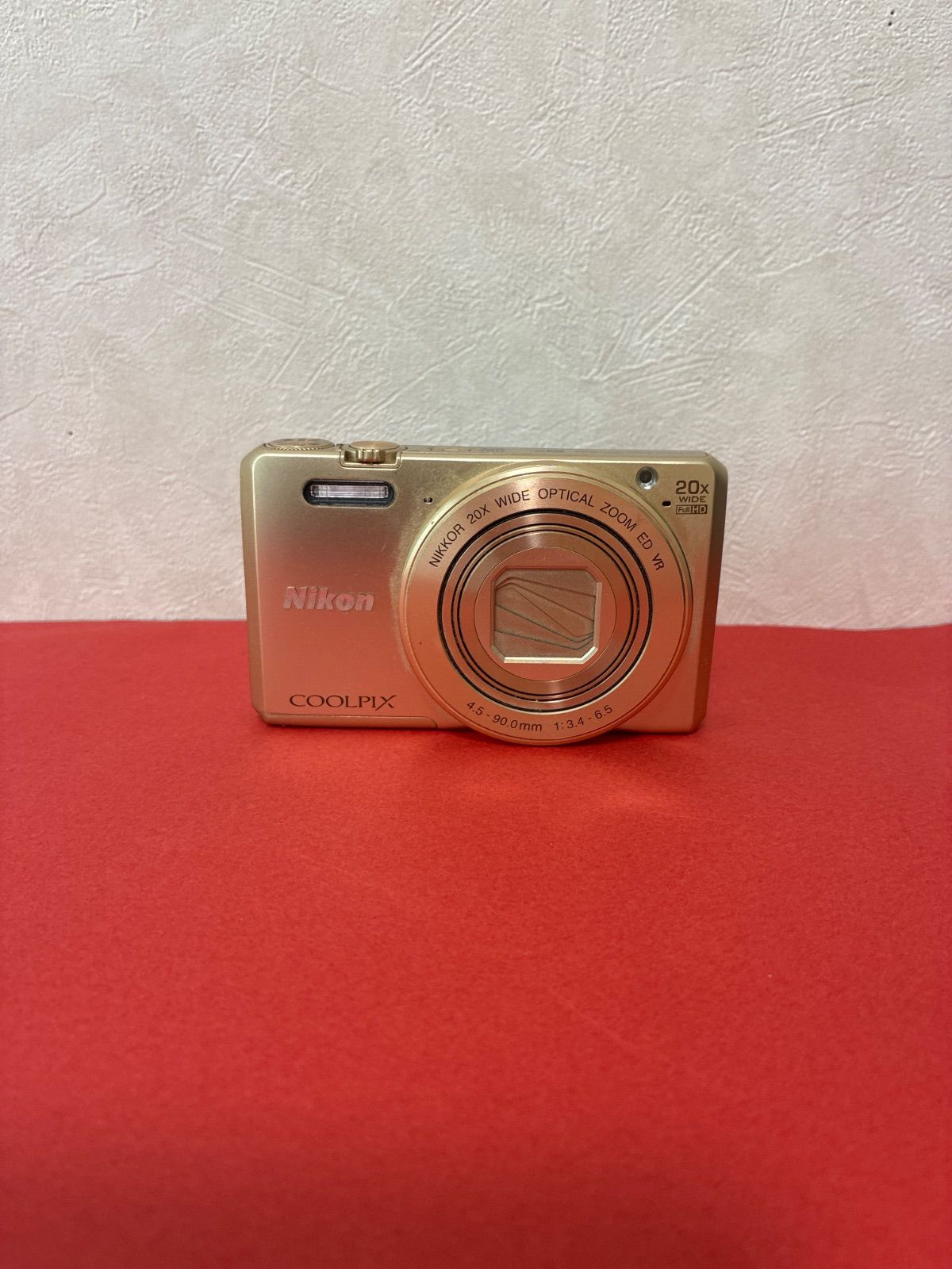 ニコン　Nikon　COOLPIXS７０００　コンパクトデジタルカメラ　ゴールドカラー