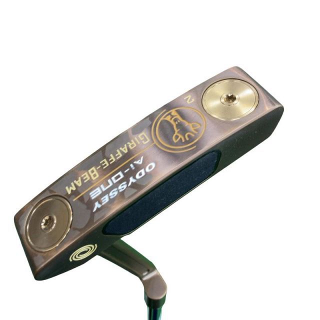 Putter Lab Odyssey DOUBLE Stroke BLACK Wide Double Black WIDE