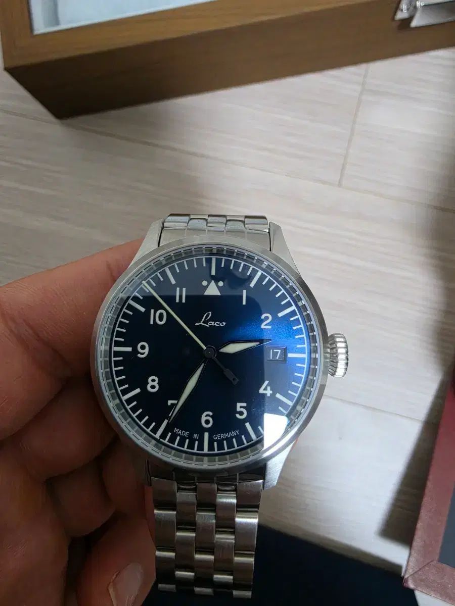 ラコ リー フリガー プロ 37mm デニム판 出品