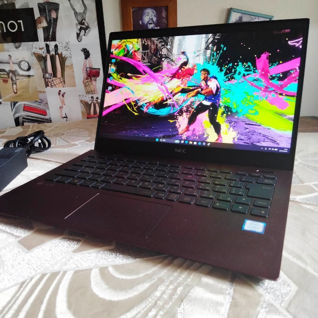 JJA05 NEC LAVIE 8世代 i7 8565U 16G 256G/SSD 1920x1080 FHD