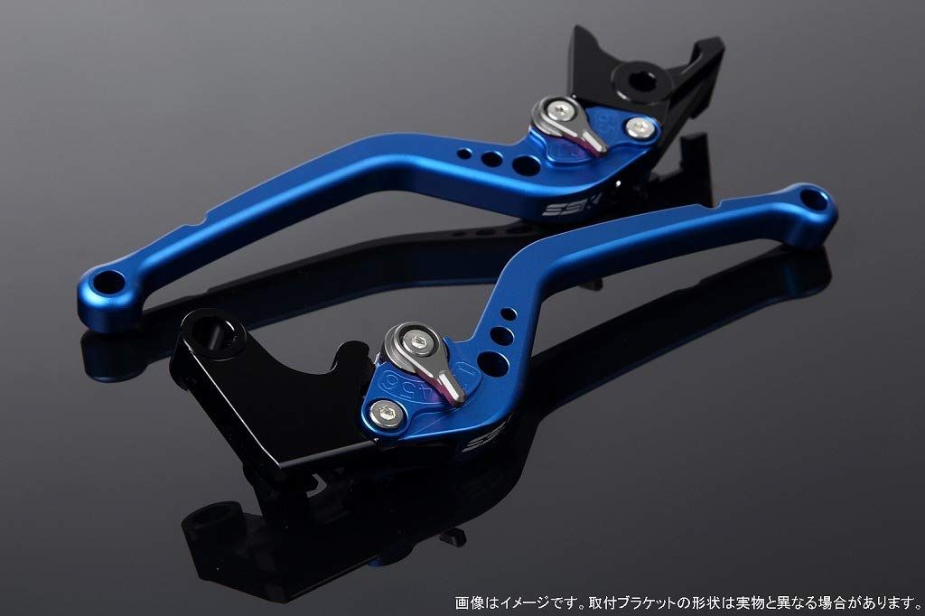 新着商品 SSK スピードラ アジャストレバーセット スタンダードロング レバー本体カラー:マットブルー アジャスターカラー:マットチタン HONDA ADV150 KF38