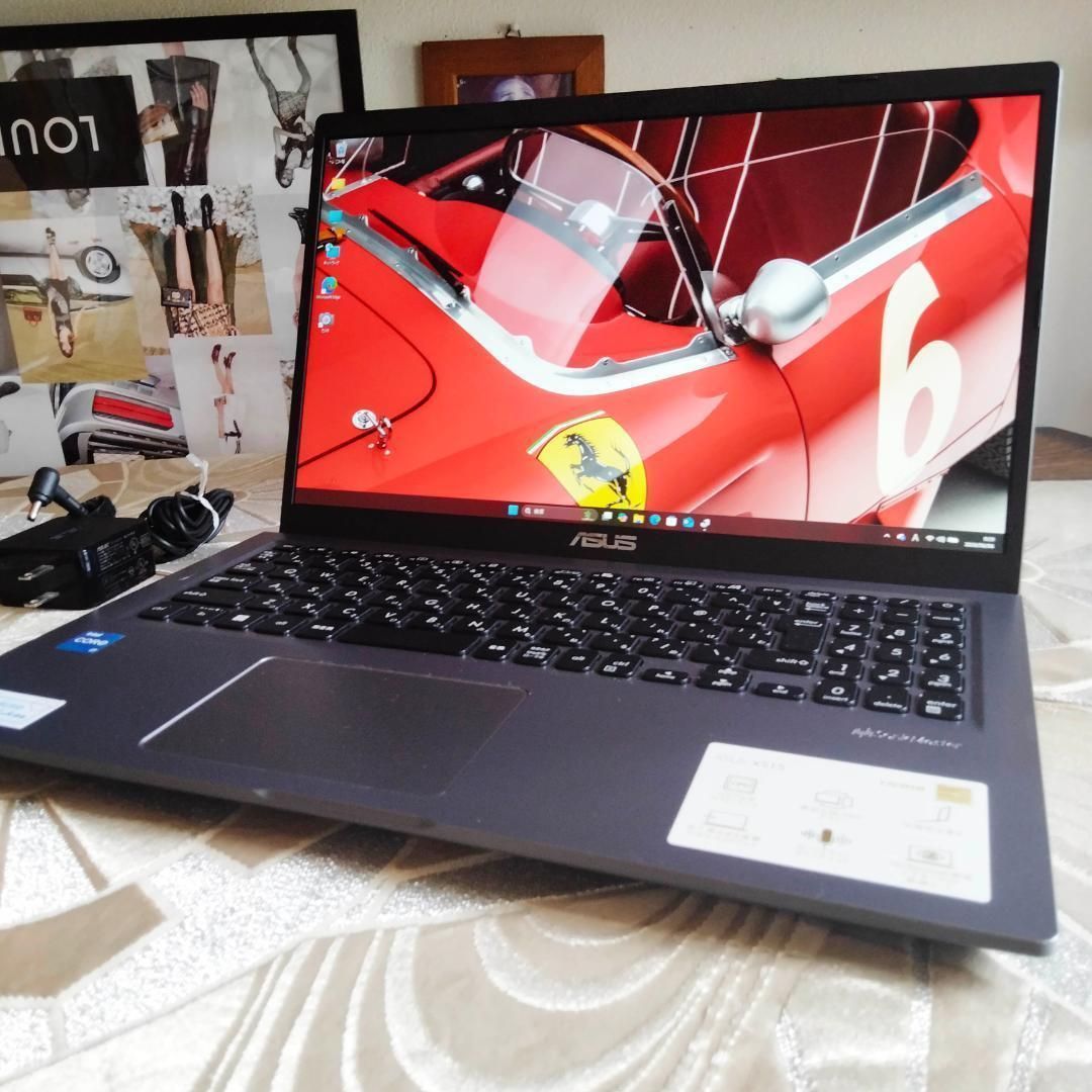 Win11 ASUS製 第8世代i7 メモリ8GB SSD256GBHDD1TB ASUS 15