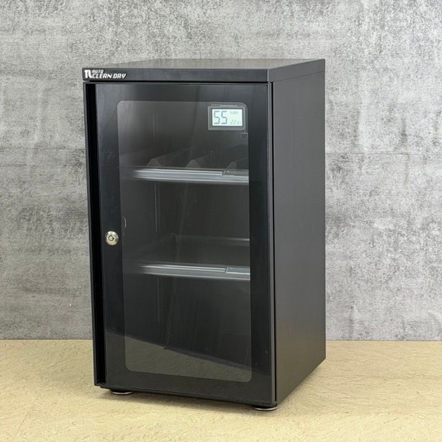 オート ドライ 防湿庫 【中古】動作保証 東洋リビング ED-52CDA クリーンドライ カメラ レンズ 保管 TOYO LIVING / 517290