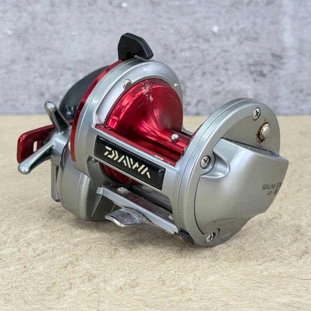 ベイトリール 【中古】動作保証 DAIWA ダイワ SEALINE 石鯛 40H 遠投 シーライン 釣具 フィッシング タテ型ICカウンター / 517285