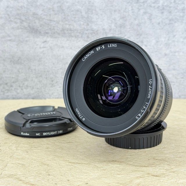 カメラ レンズ 【中古】Canon キャノン EF-S 10-22mm 1:3.5-4.5 USM ULTRASONIC 一眼レフ アクセサリー フィルター付き / 517280