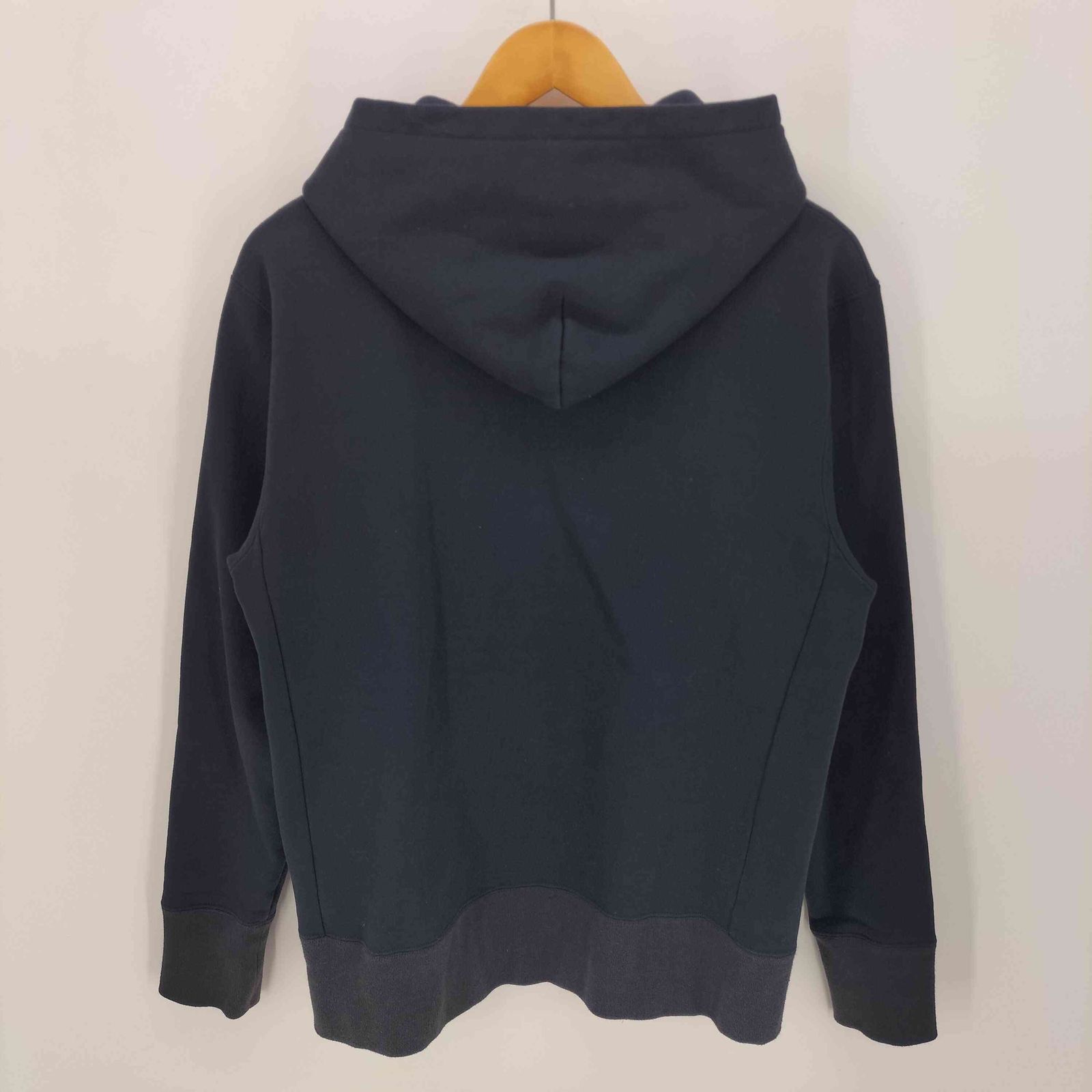 ファクトリエ factelier 超高密度 ジップアップパーカー メンズ JPN：L 
