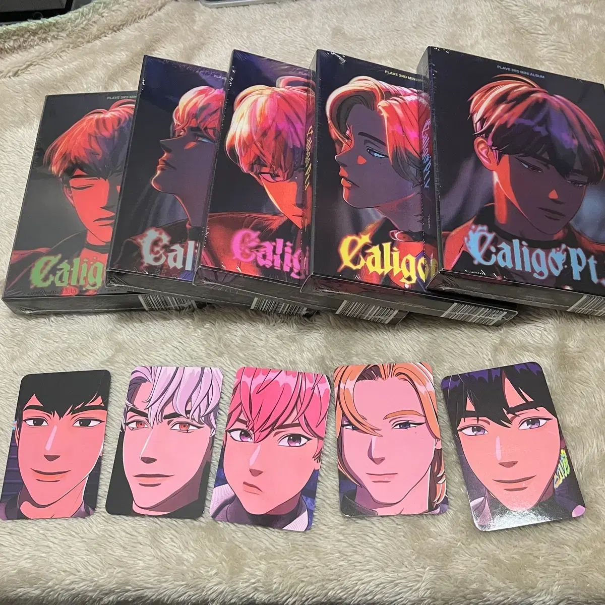 (未開封)カリゴ Part 1 + YES24 未公開トレカ 出品