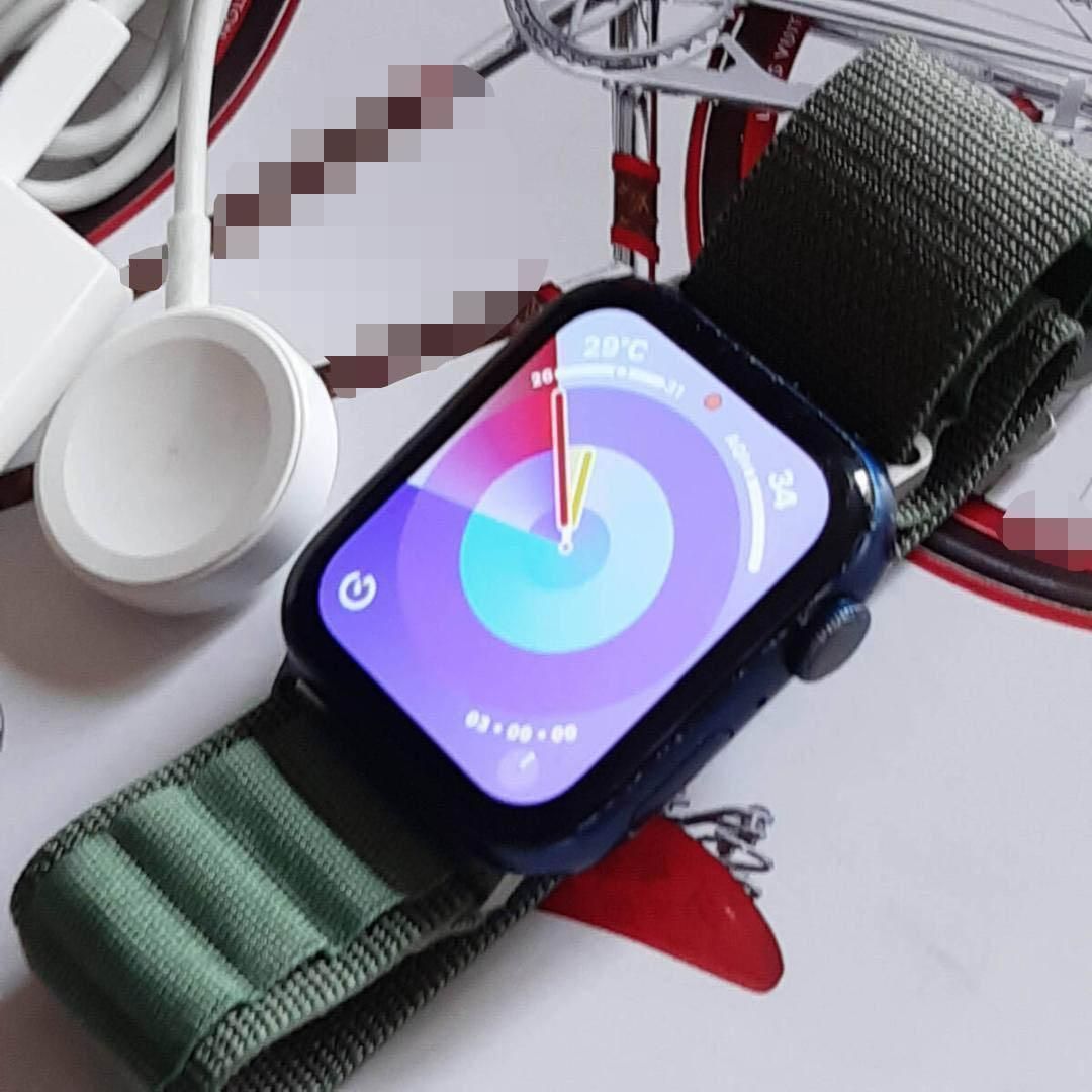 PWC10 ▽シリーズ6 Apple Watch 44mm アップルウォッチ