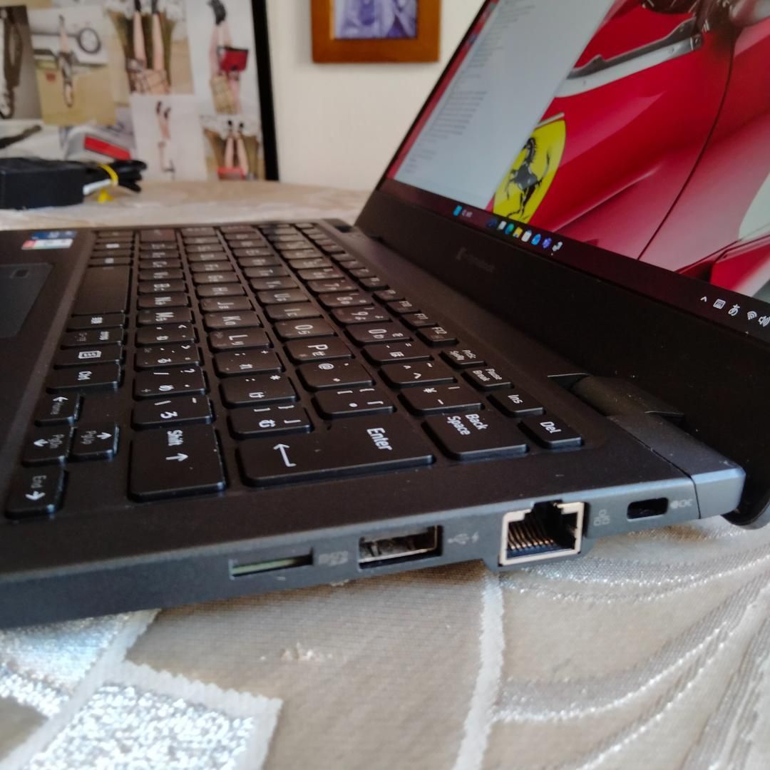 東芝 G83/HU 11世代Core i5 タッチ液晶 Win11 - メルカリ