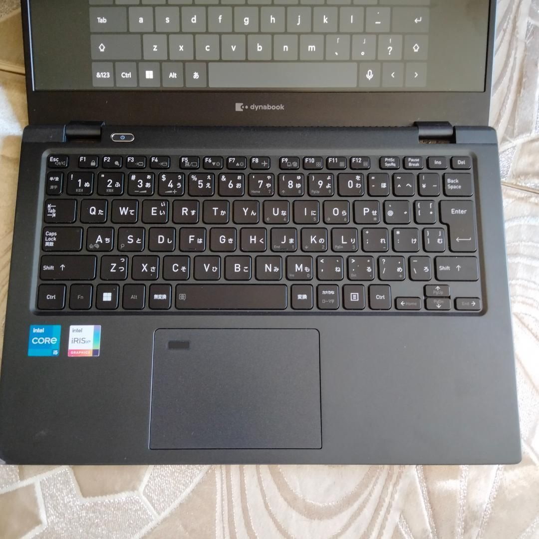 東芝 G83/HU i5 11世代 256SSD 8G Win11 タッチ液晶 - メルカリ